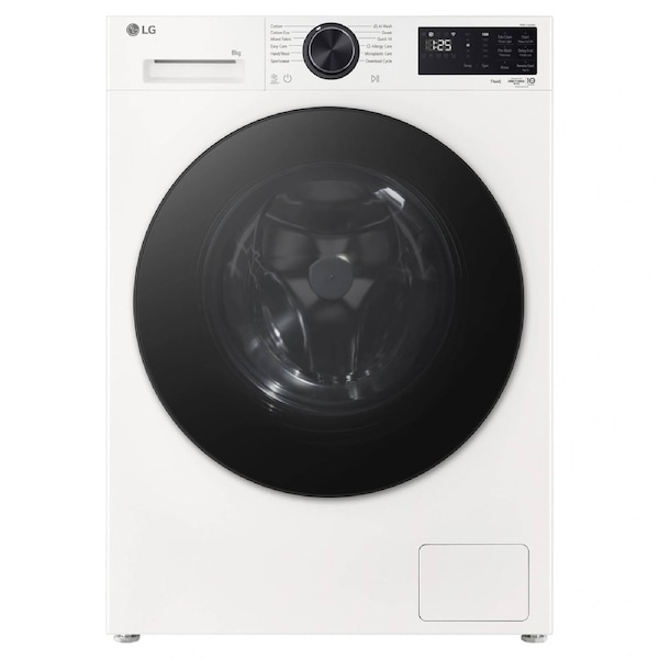 LG WX31208W 8kg Series 3 Slim Front Load Washer with AI Wash