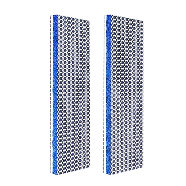 Aquarium Filter Sponge 2pcs 8 Layer Foam Pad Fish Tank 50 x 11 x 2cm