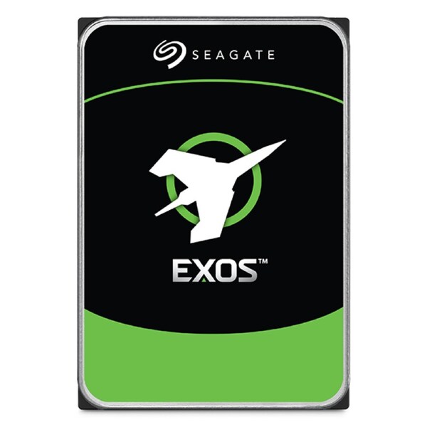 SEAGATE EXOS ENTERPRISE 12TB 3.5" SATA HARD DRIVE 5YR WTY
