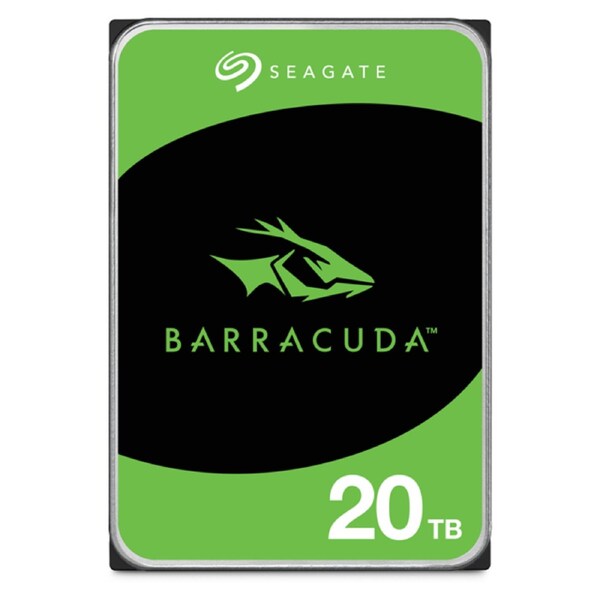 SEAGATE BARRACUDA DESKTOP INTERNAL 20TB 3.5" SATA HARD DRIVE 2YR WTY