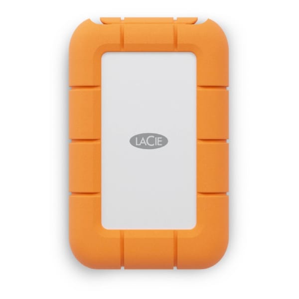 LACIE RUGGED MINI SSD 2TB 2.5" DROP RESISTANT USB-C 3YR