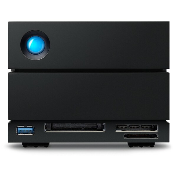 LACIE 2BIG DOCK V2 40TB 550MB/S USB-C THUNDERBOLT 3 DP CARD READER 5YR