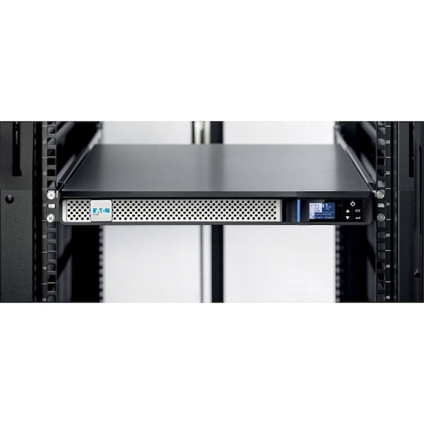 EATON 5P 1550VA / 1350W 1U RACKMOUNT UPS WITH LCD 3 YRS WTY 438 X 555 X 44 18.7KG
