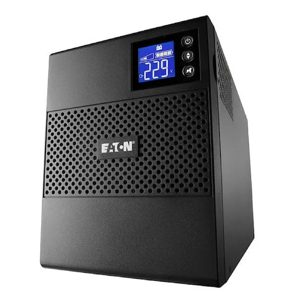 EATON 5SC 1500VA / 1050W MINI TOWER UPS 8 X IEC SOCKETS 2 YRS WTY 150 X 410 X 210 15.2