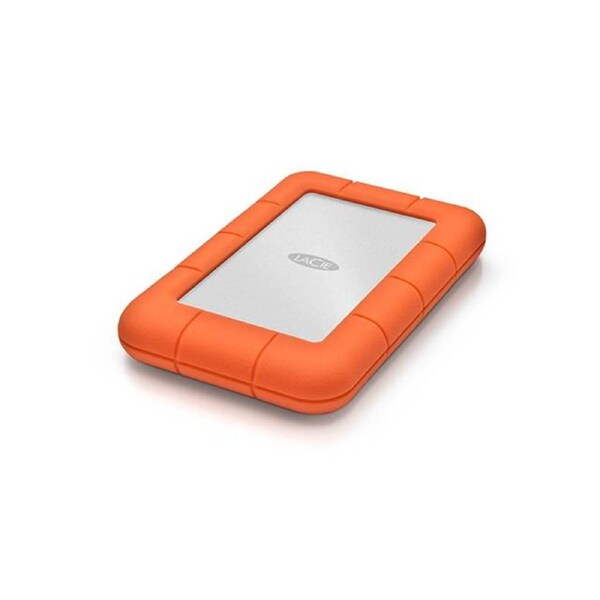 LACIE RUGGED MINI 2.5" 4FT DROP RESISTANT 1TB USB-C 2YR