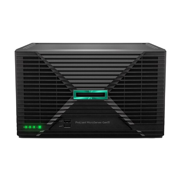 HPE ProLiant MicroServer Gen11 E-2414 2.6GHz 4c 1P 1x16GB 4LFF-NHP2x4TB HDD180W