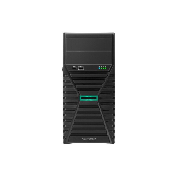 HPE ProLiant ML30 Gen11 6325P 3.5GHz 4c 1P 1x32GB-U 8SFF 2x480GB SSD 1x500W PS AP Server