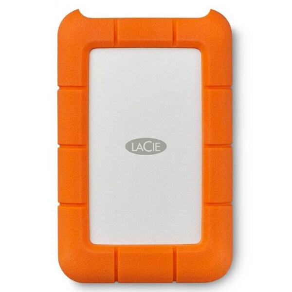 LACIE RUGGED 2.5" 4FT DROP RESISTANT 5TB USB-C 2YR