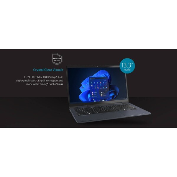 DYNABOOK PORTEGE X30W-M U7 255H 13.3" FHD TOUCH 16GB 512GB SSD LTE TB4 W11P(AI) 3Y
