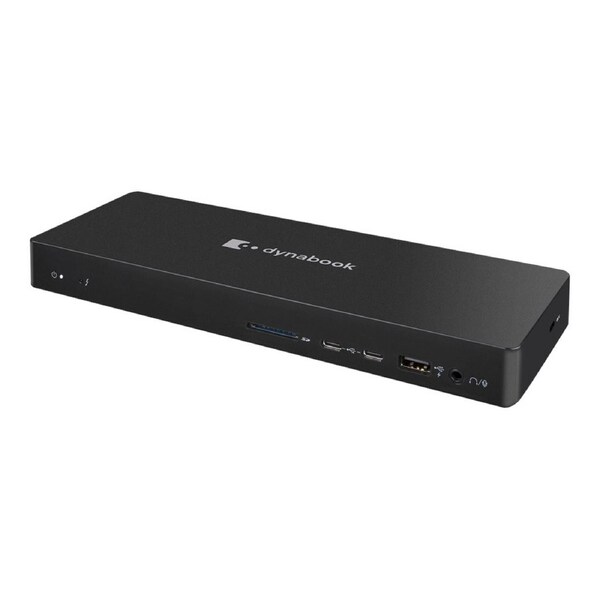 DYNABOOK T/BOLT 4 DOCKING STATION USB-C(4) USB(4) DP HDMI(2) 90W PD LAN 3YR