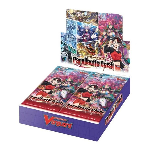 Cardfight!! Vanguard Parallactic Clash DX-BT13 Booster Box