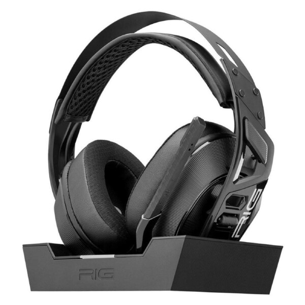RIG 900 Max HX Wireless Gaming Headset + Basestation - Black Black
