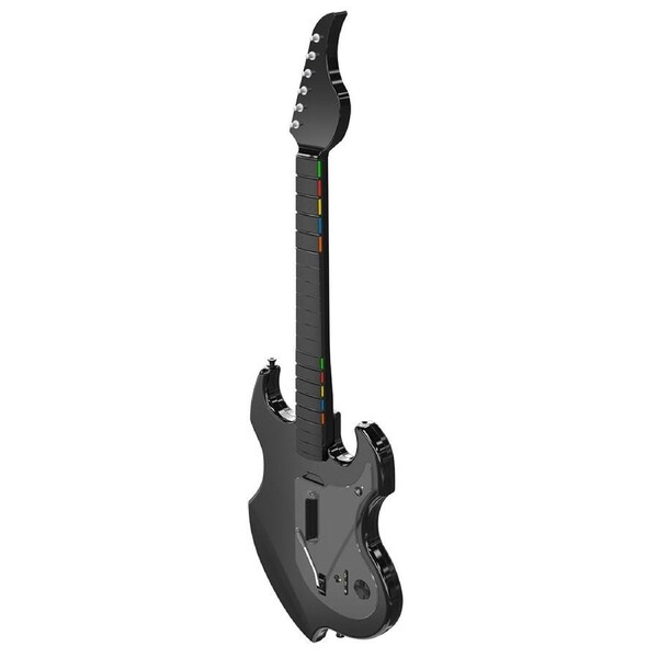 PDP - Riffmaster Wireless Guitar Controller - Playstation Black