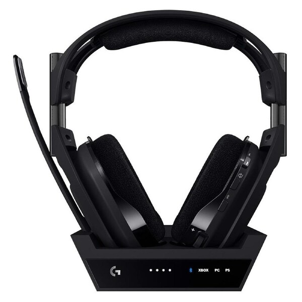 Astro A50 X Lightspeed Wireless Gaming Headset + Base Station - Black Black