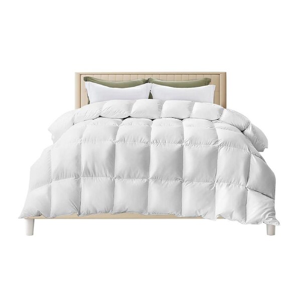 ZUNI Natural Bamboo Quilt Duvet Doona Winter Summer Quilt 200/500/700GSM 700GSM - Queen