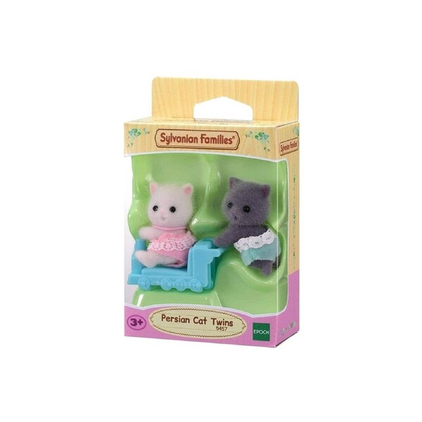 Sylvanian Families Persian Cat Twins