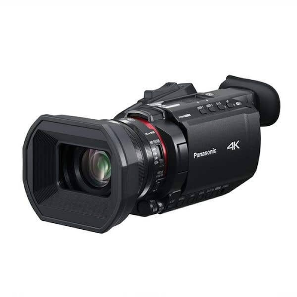 Panasonic X1600 4K-60p/10bit/24x/OIS/OLED EVF