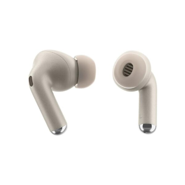 Motorola Moto Buds+ Noise Cancellation In-Ear Headphones - Sand Brown