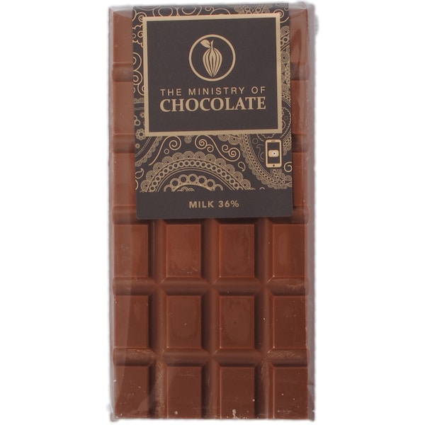 The Ministry Of Chocolate Milk Chocolate 100g