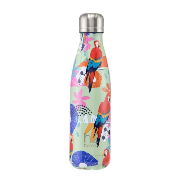 h2 hydro2 Quench Stainless Steel Water Bottle 500ml