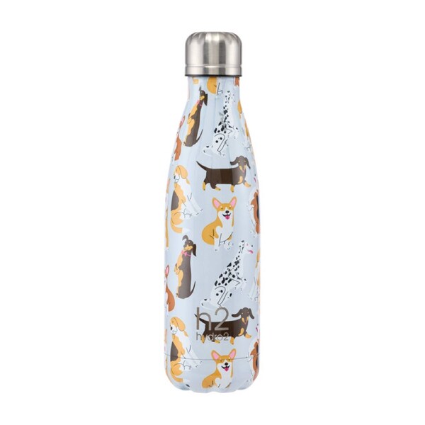 h2 hydro2 Quench Stainless Steel Water Bottle 500ml