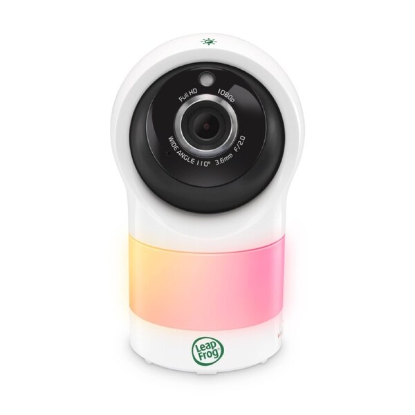 LeapFrog LF1911 Pan & Tilt Wide Angle Baby Camera 1080p W/ Remote Access