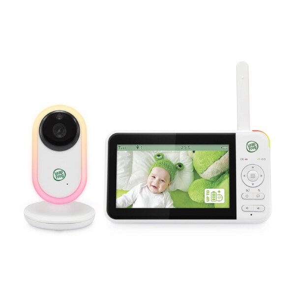 LeapFrog LF2415 Camera Baby Monitor 5in Colour Display Auto Night Vision