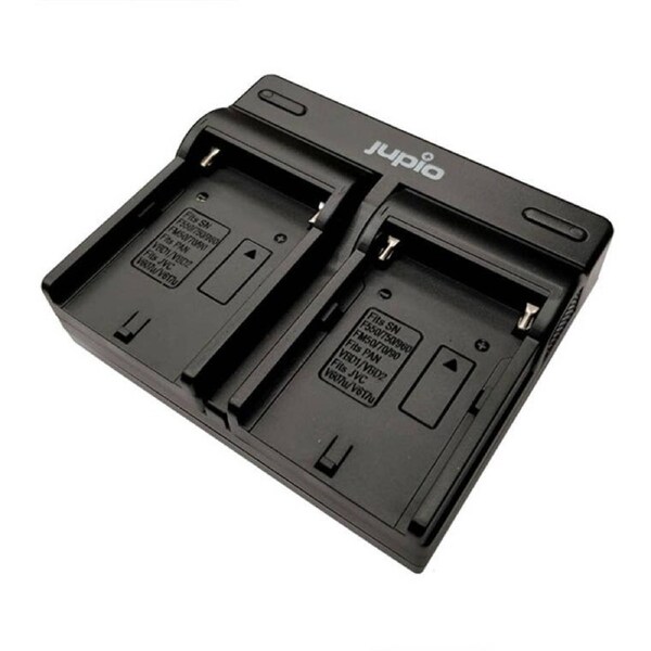 JUPIO Sony Dual Charger for Sony NPF Batteries
