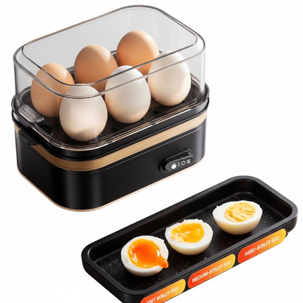 Trendbay 6-Egg Electric Egg Cooker