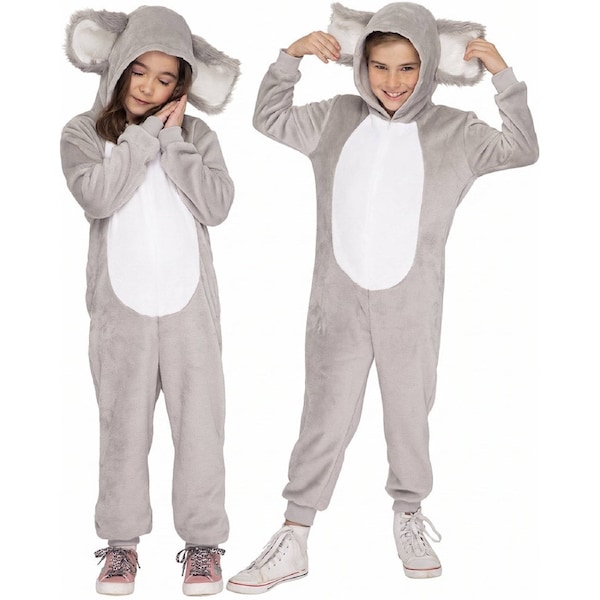 Cuddly Koala Deluxe Kids Costume Medium