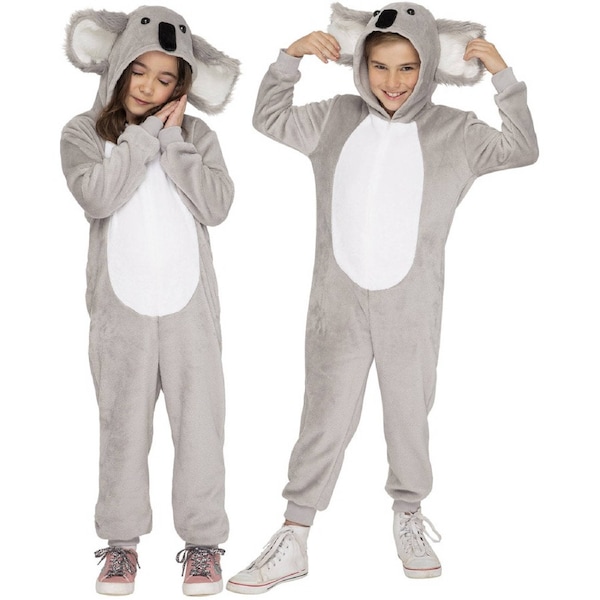 Cuddly Koala Deluxe Kids Costume Large