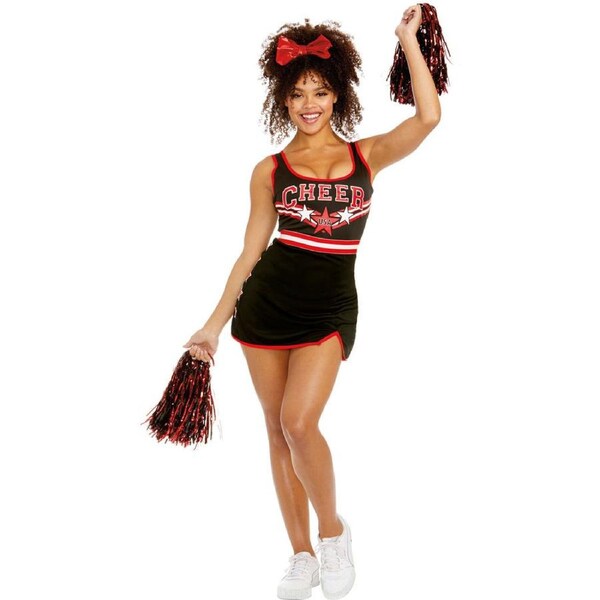 Cheer Team USA Womens Costume Medium