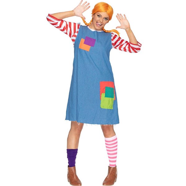 Long Stocking Rebel Deluxe Womens Costume Extra Large
