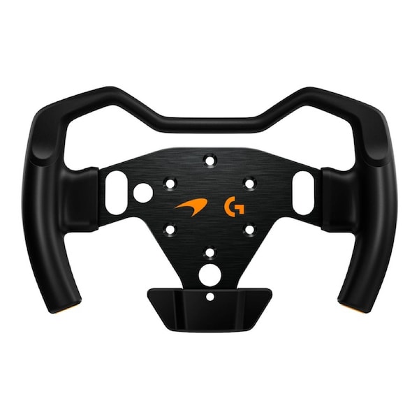 Logitech G RS Formula Wheel McLaren Racing Edition Steering Wheel Attachment for RS Wheel Hub