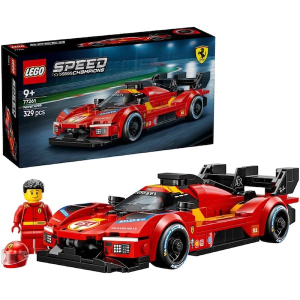 LEGO 77261 Ferrari 499P - Speed Champions