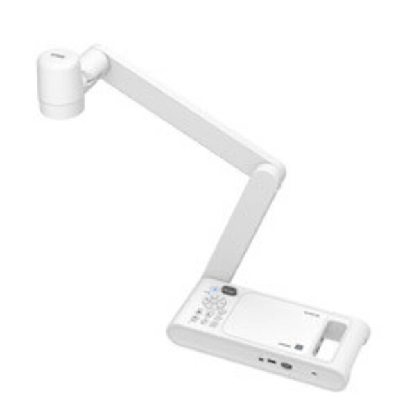 EPSON ELP-DC30 13MP DOCUMENT CAMERA/VISUALISER - 1-3.2" CMOS CENSOR 10X OPTICAL ZOOM & 23