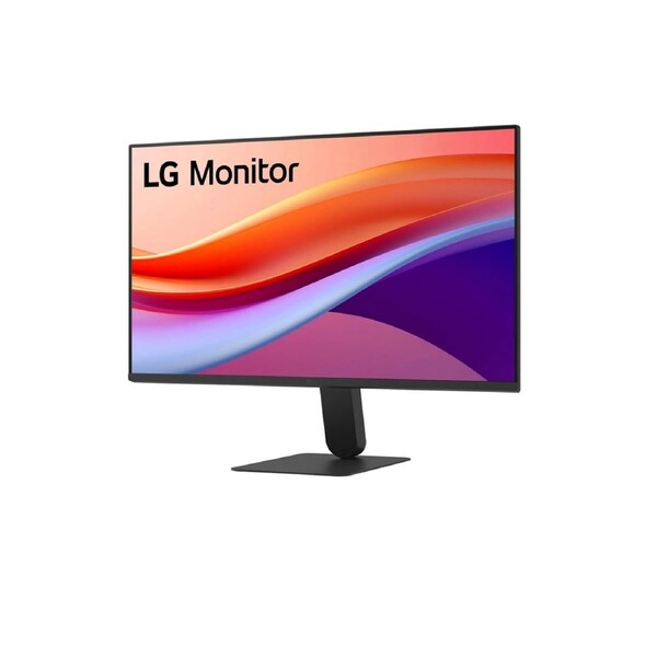 LG 27" (16:9) FHD IPS HDMI D-SUB 120HZ TILT VESA 3YR REPLACE 27U411A-B