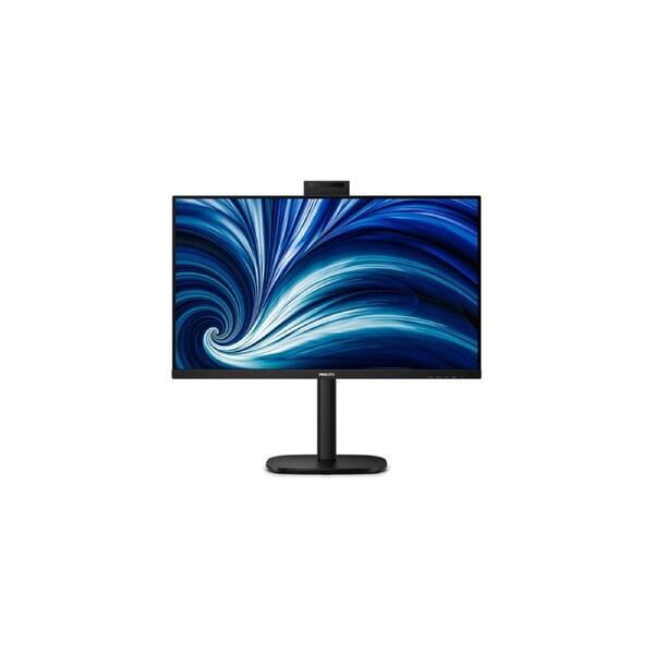 PHILIPS 32" (16:9) MONITOR QHD IPS HDMI DP USB(5) USB-C LAN WCAM H/ADJ 4YR