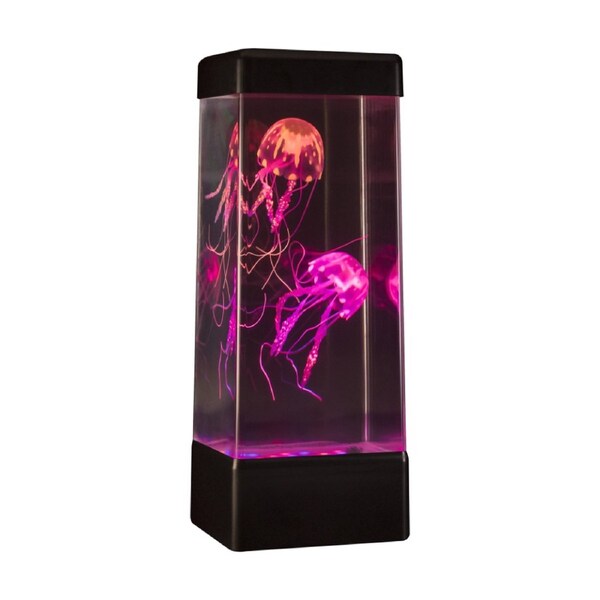 Jinx Luminous Jellyfish Lamp International USB Version Large Tank 36cm