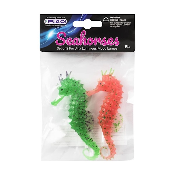 Jinx Mood Lamps Seahorses Accessory For Luminous Jellyfish Lamp Pack of 2