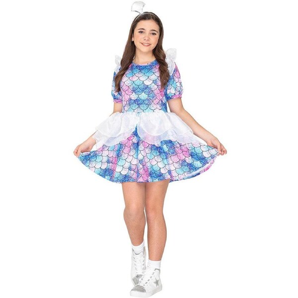 Pretty Fish Deluxe Girls Costume Medium