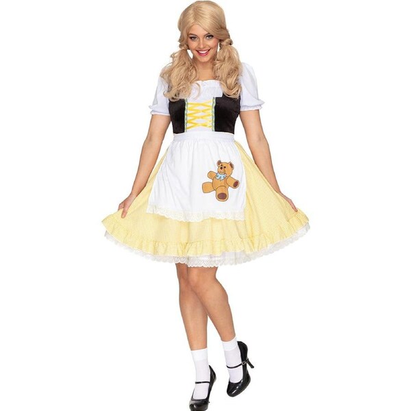 Storybook Goldilocks Deluxe Womens Costume Small