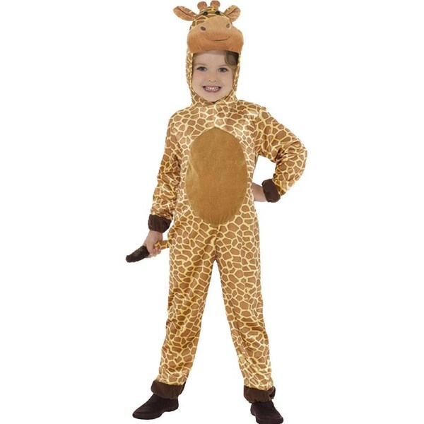 Giraffe Kids Costume Medium