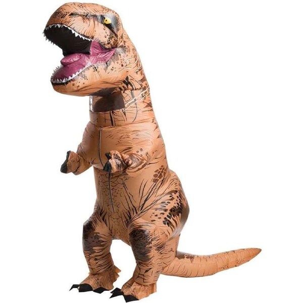 Jurassic World T Rex Inflatable Adult Costume Standard