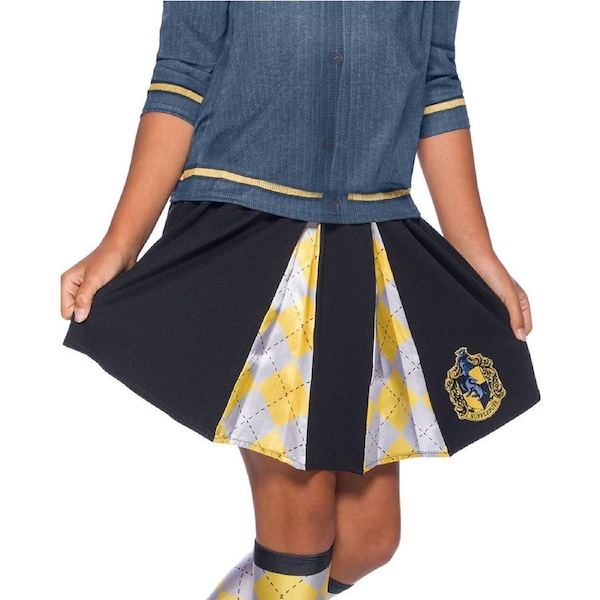 Harry Potter Hufflepuff Girls Book Week Skirt Standard