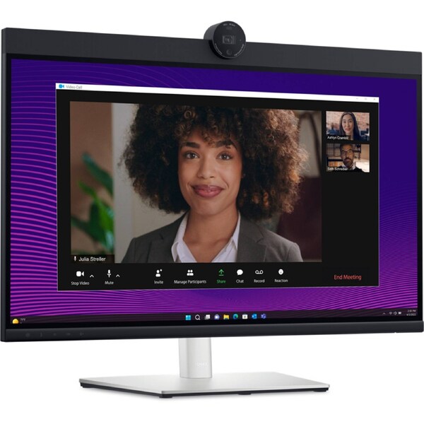DELL PRO PLUS 27" (16:9) QHD IPS HDMI DP USB-C HUB USB(3) H/ADJ SPKR W/CAM LAN 3Y
