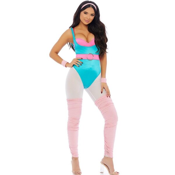 So Plastic Womens Costume L/XL