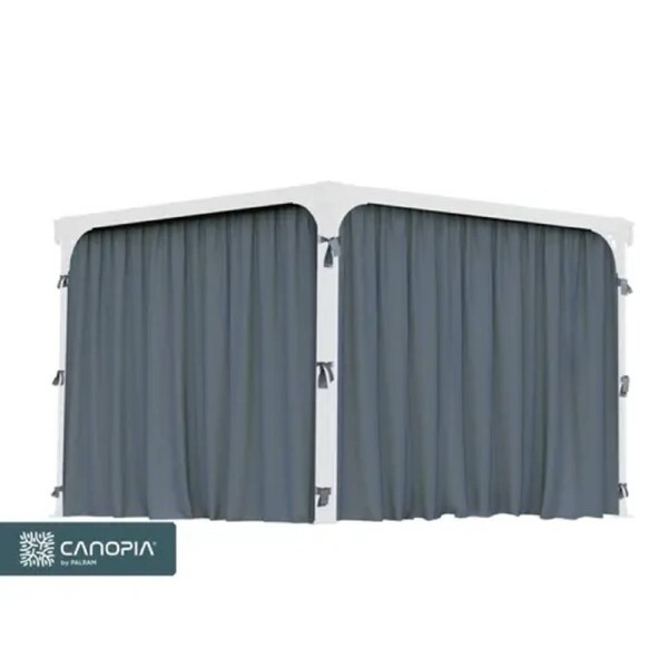 Curtain Set for 3 - 4 m. Garden Gazebo