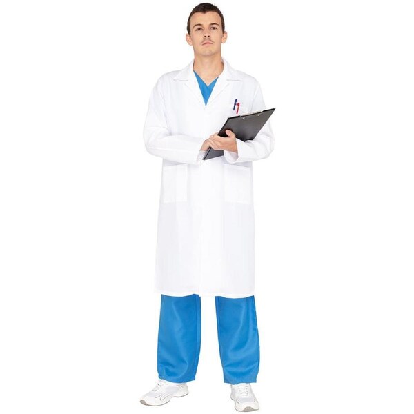 Adult Lab Costume Coat Standard