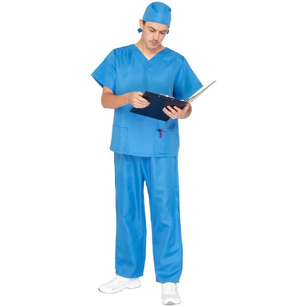 Doctor Scrubs Adult Costume Medium
